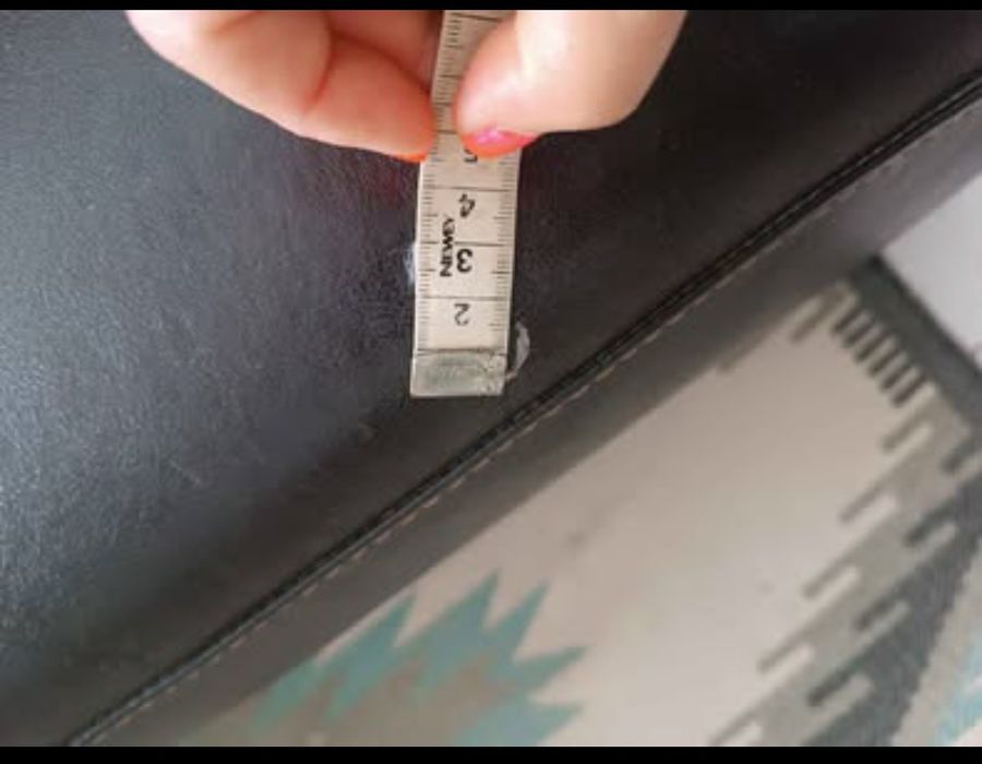 Sofá em pele genuína qualidade luxo