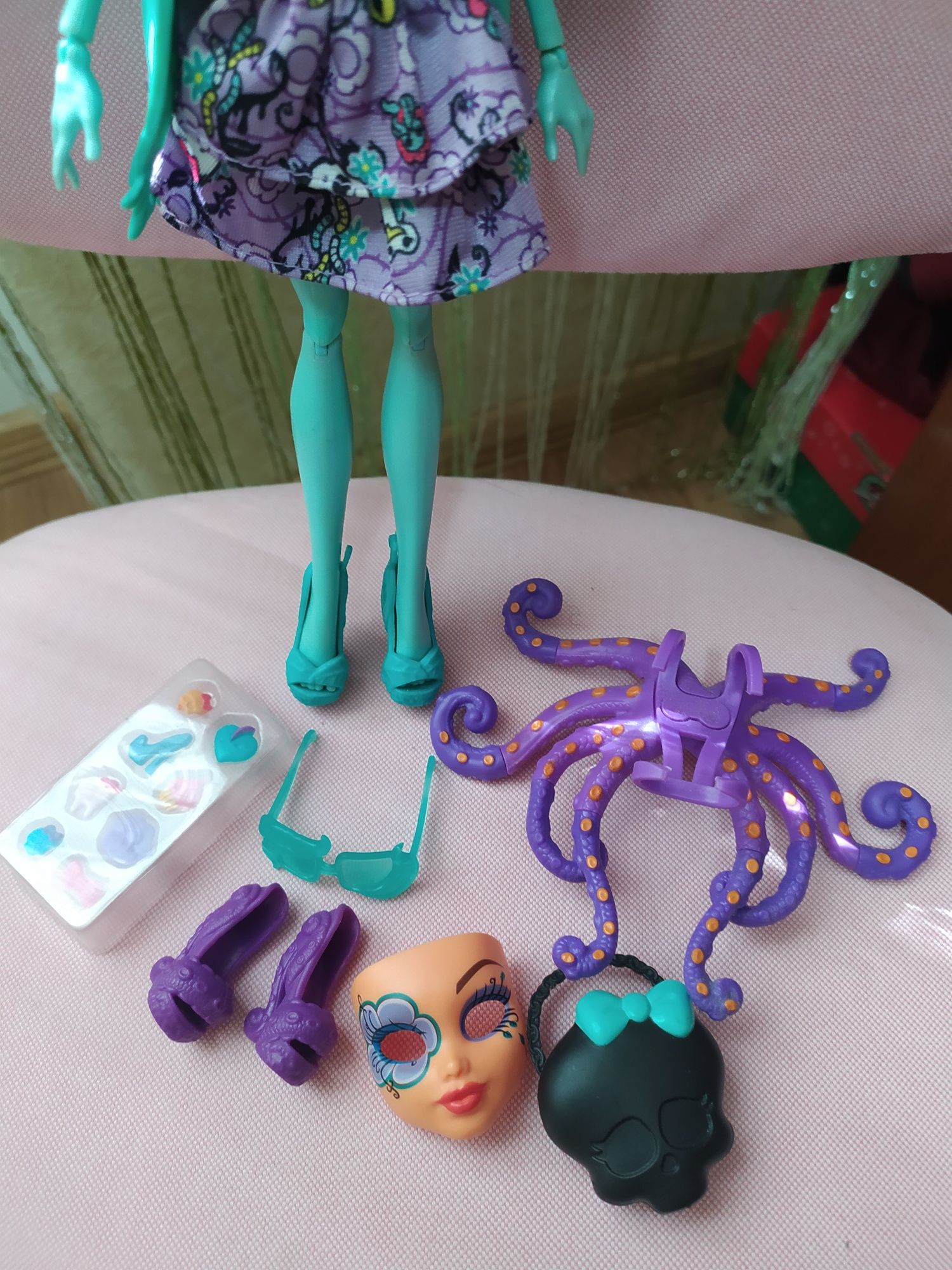 Лялька Monster High Inner