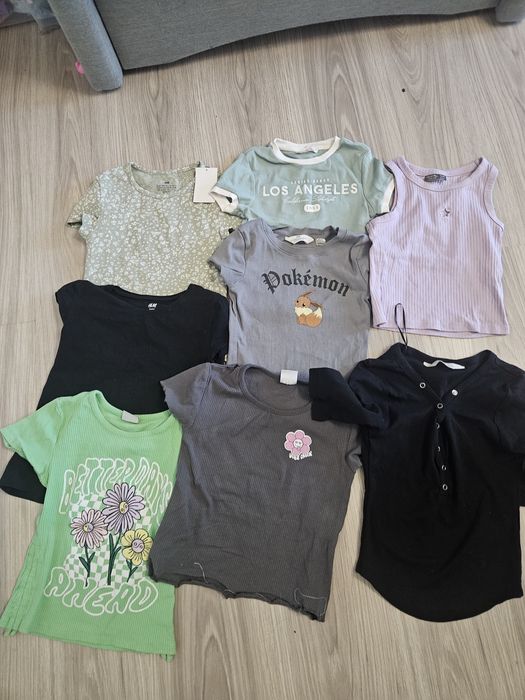Paka bluzek dla dziewczynki