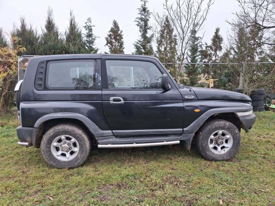 Ssangyong korando 2.9 d