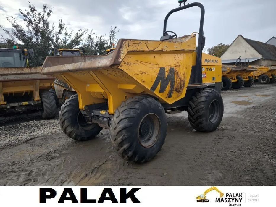 Mecalac Wozidło przegubowe MECALAC  9 TON ,2018 rok  MECALAC  9 TON , JCB  ,Thwaites ,Ausa