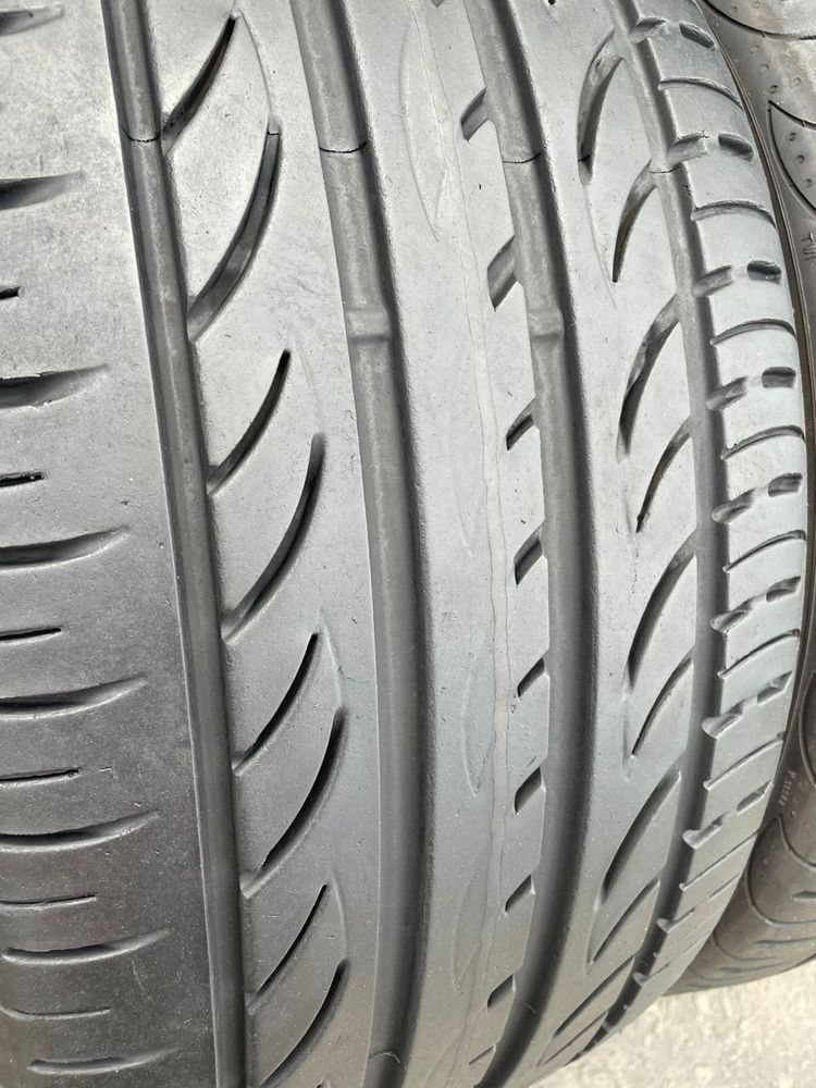 Шини 255/35 R19 пара Pirelli 2021p літо 6,6мм