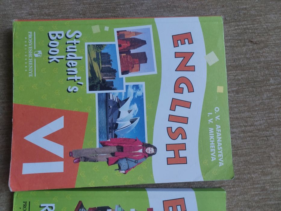 English O. Афанасьєва, І. Міхеєва 6 клас