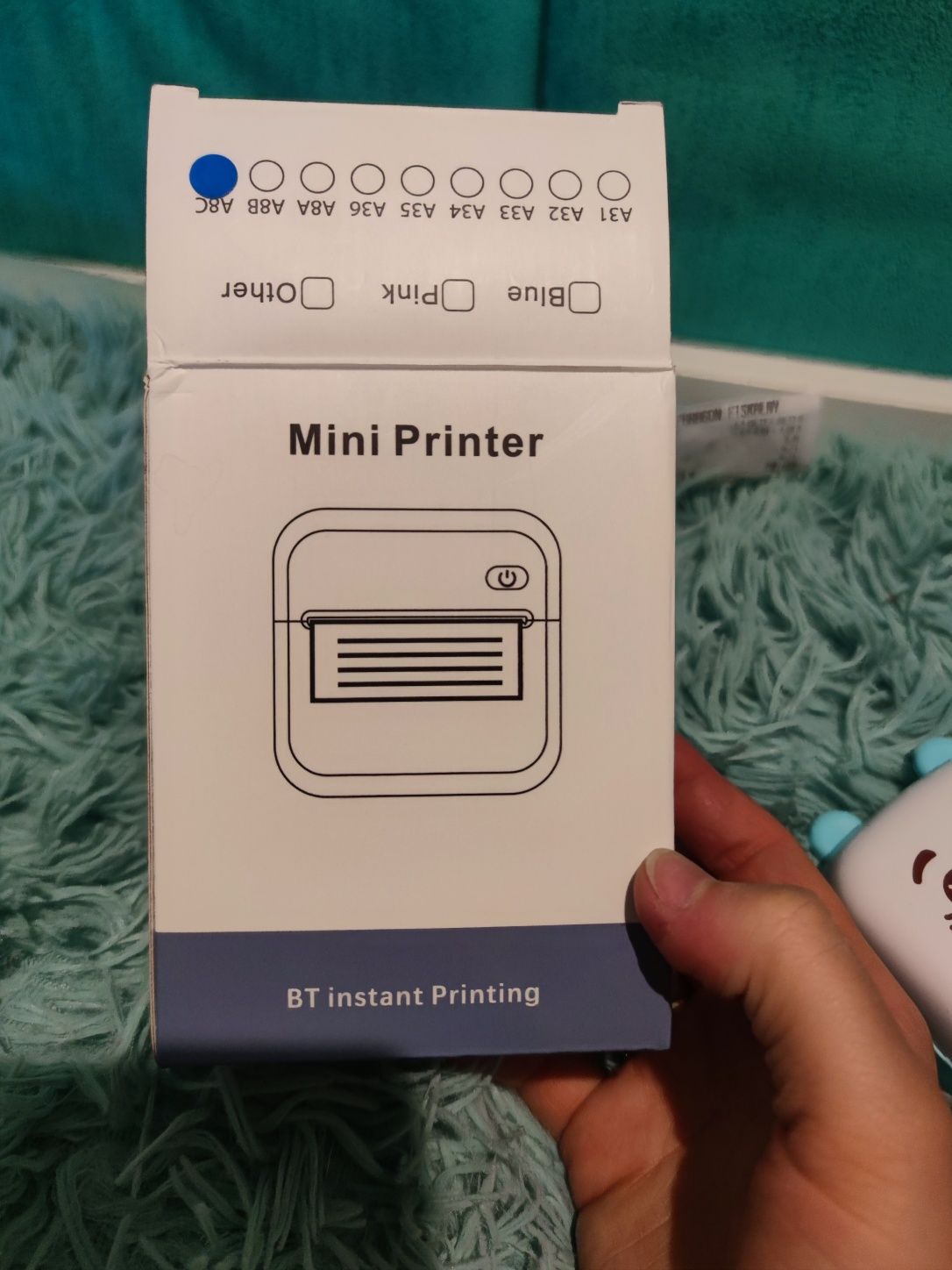 Mini drukarka drukuś