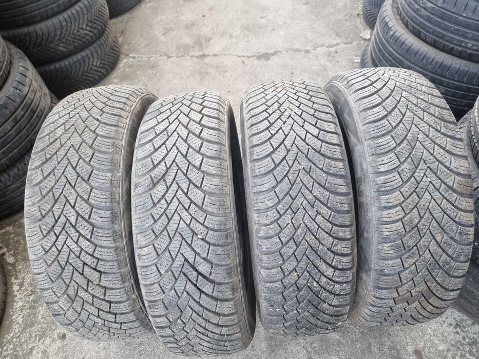 Opony komplet 195/65/15 2022 r. Nexen Winguard SnowG 3 WH21 6,6-7,8 mm