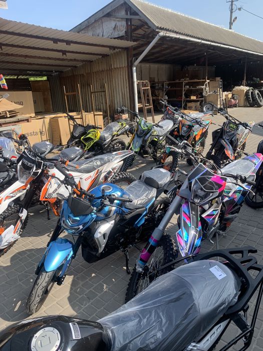 Розпродаж від виробника!Кросовий Мотоцикл!Ендуро!акція!