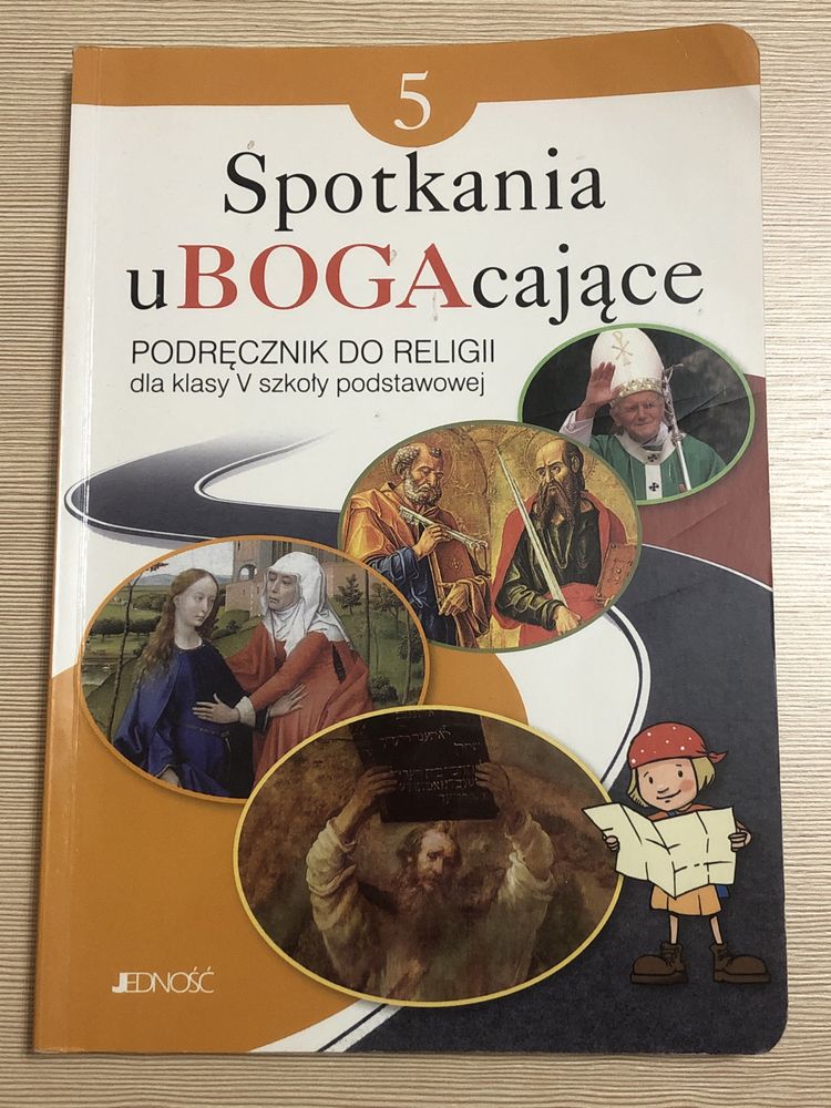 Spotkania uBogacające Podręcznik do Religii dla klasy 5 S.P.