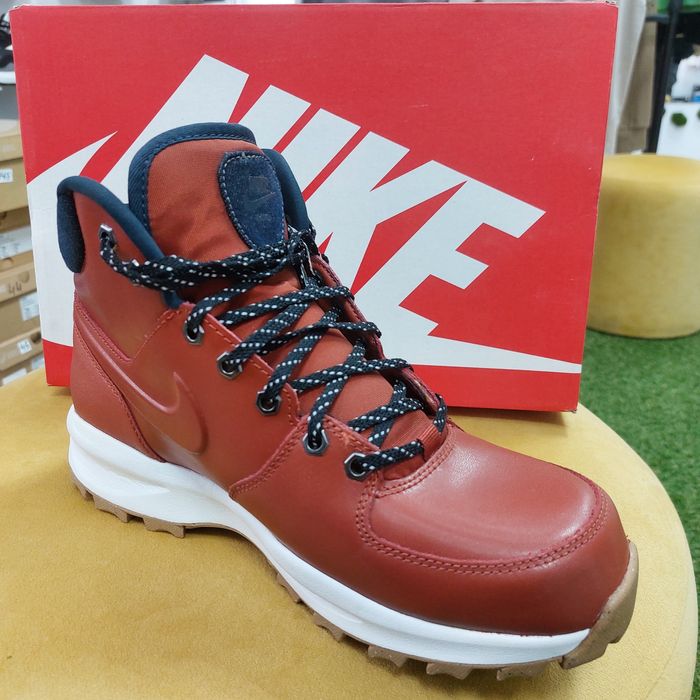 Оригінальні, шкіряні ботинки Nike 42,5 (27см)