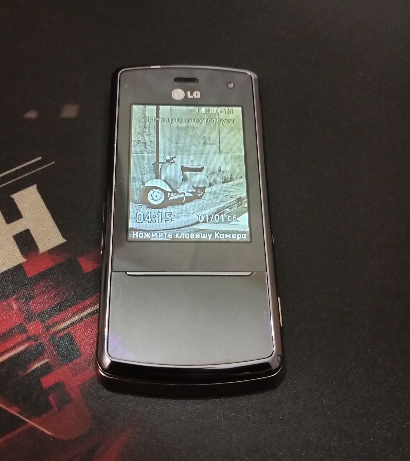 LG KF 510 dark grey в хорошем состоянии