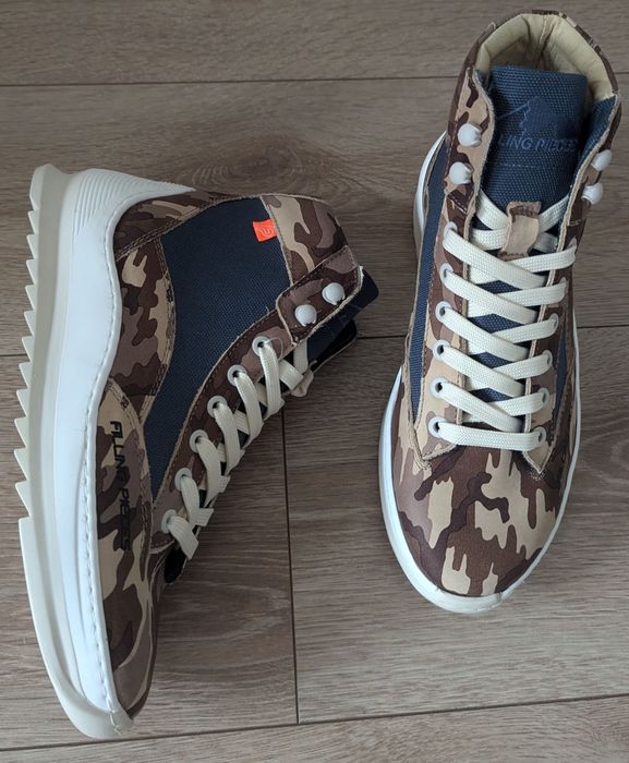 Преміальні кросівки ручної роботи від Filling Pieces 37р. 24.5-25см.