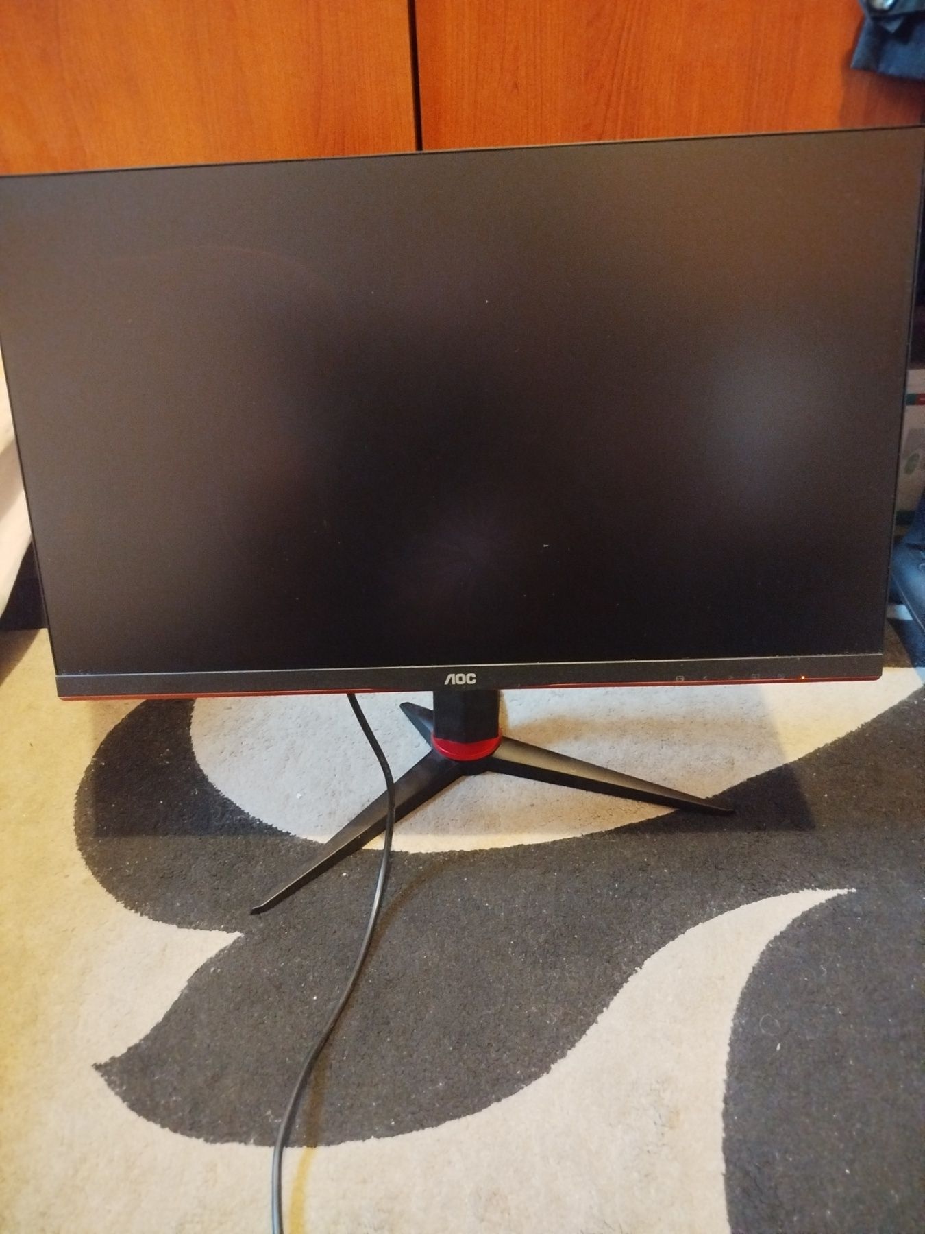 Монітор 27" AOC Gaming 27G2SAE/BK