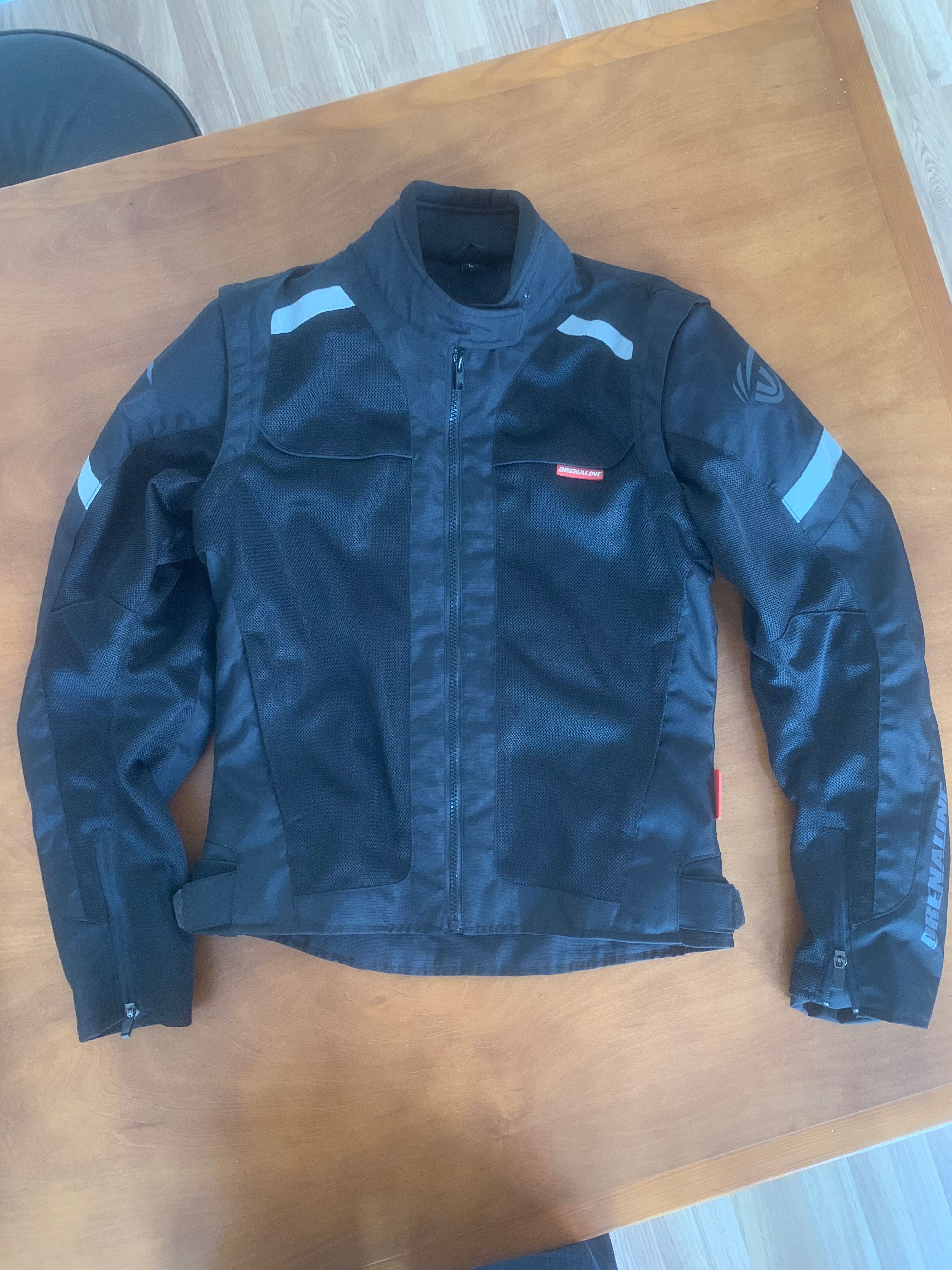 Blusão casaco senhora moto drenaline M / L