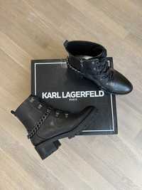 Karl Lagerfeld ботинки сапоги 8,9 карл лагерфельд обувь женская кеды