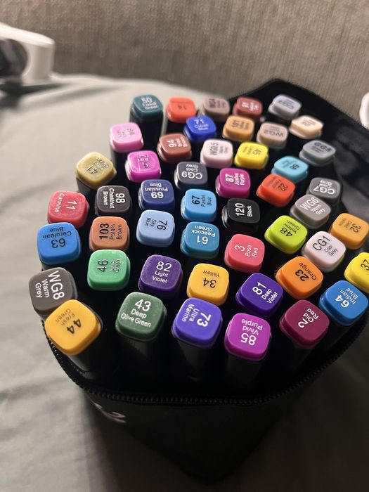 Маркери спиртові 48шт