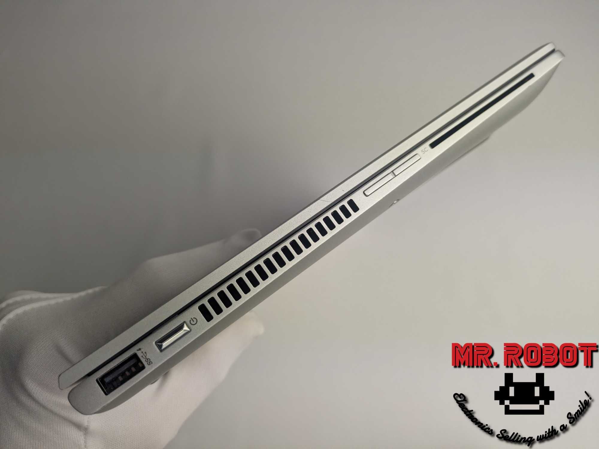 HP EliteBook x360 830 G6 i5-8265U 16ram/256nvme IPS НОВА бат SureView