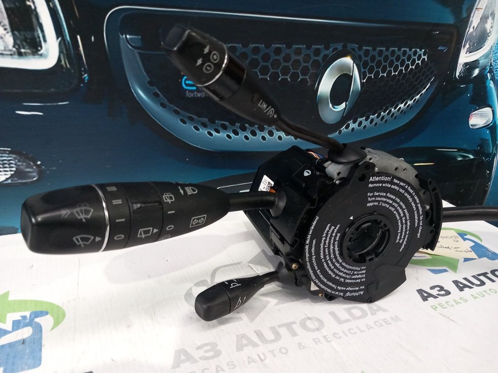 Manípulo luzes escovas sensor ângulo fita airbag  Mercedes Classe R