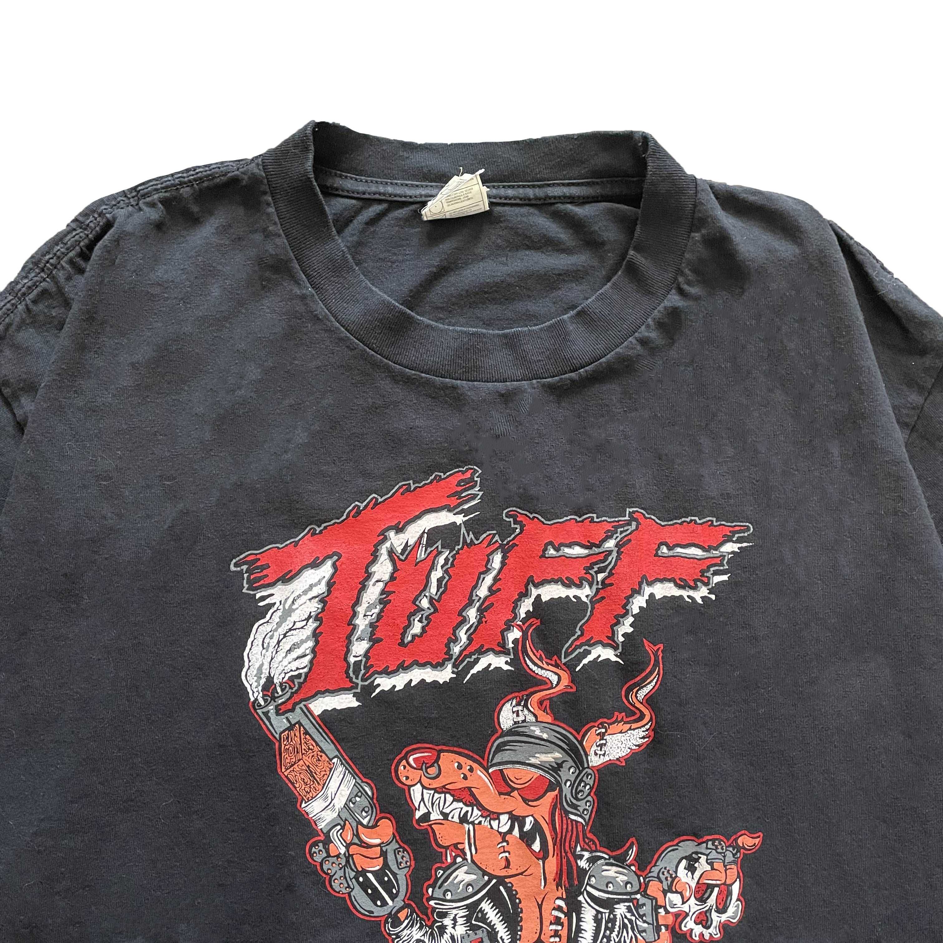 Tuff 2012 tour merch | tshirt koszulka футболка vintage skate y2k