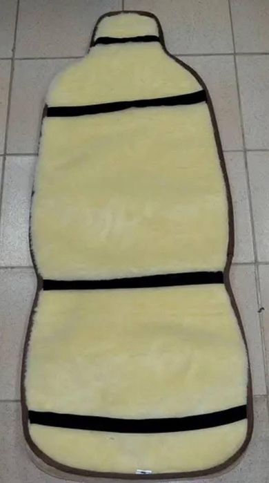 Накидка на сиденье из овчины