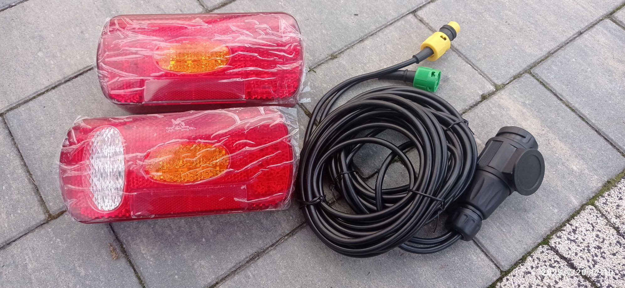 Lampy tylne przyczepka bagażnik rowerowy itp