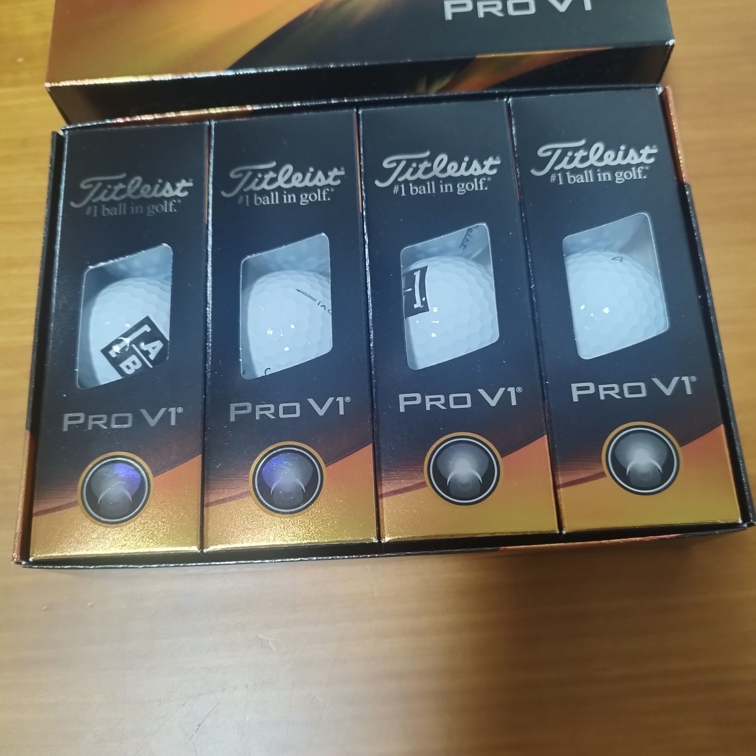 Bolas de Golfe novas Titleist Pro V1