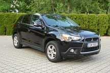 Mitsubishi ASX 1.8 150KM napęd 4x4 2011 Przebieg 155tys/k Salon Polska