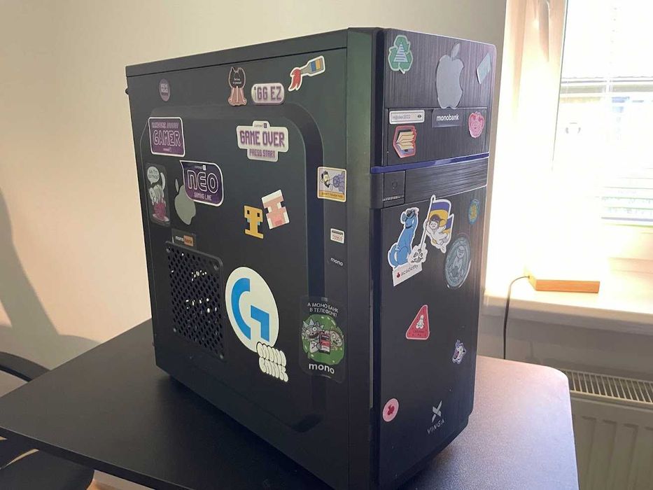 Ігровий ПК Intel Core i5-8400 / GTX 1050 Ti 4GB / 32 GB RAM / SSD+HDD