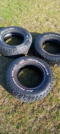 Opony BFgoodrich All Terrain 265/75r16