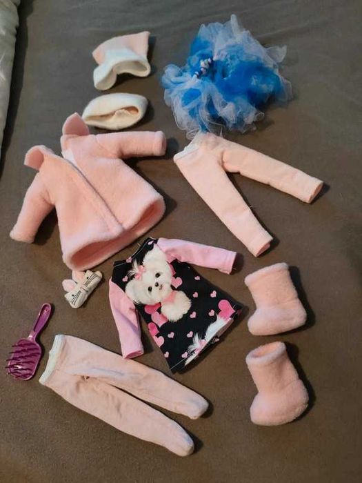 Ubranka zestaw dla lalki Paola reina La lalla 32cm