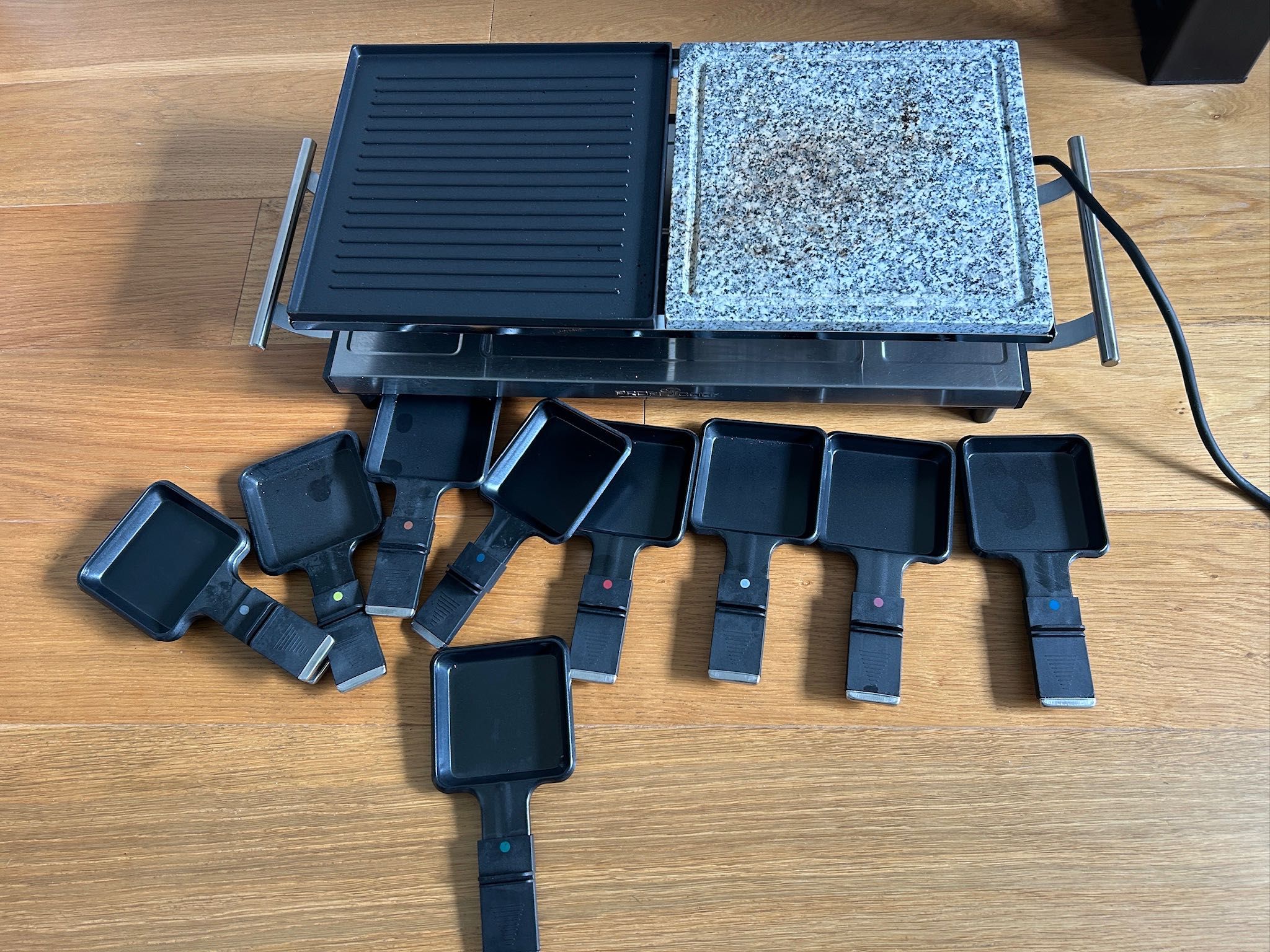 Grill elektryczny - Profi Cook pc rg 1144