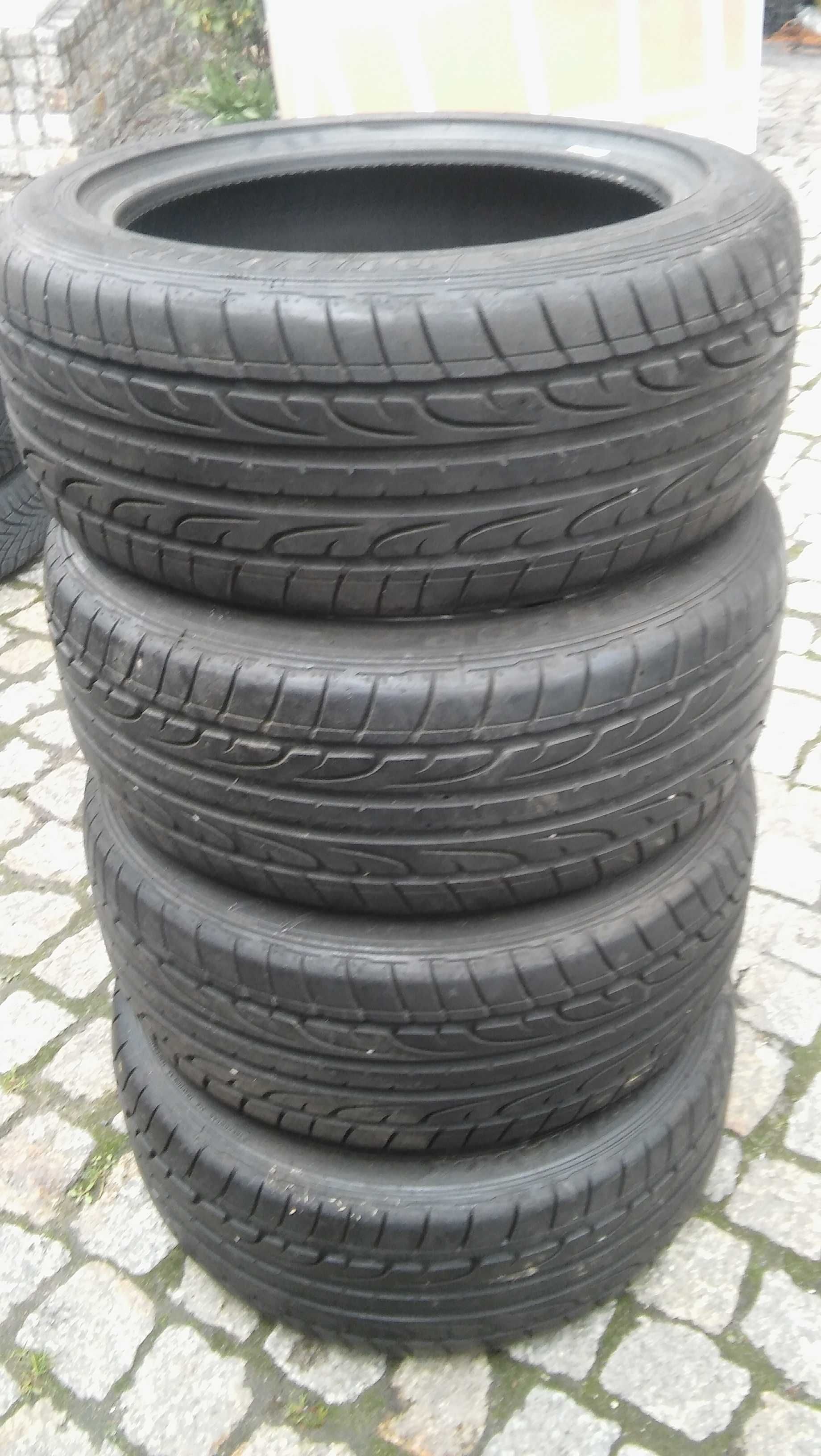 Opona x 4 szt,215/45/16,Dunlop Sport SP Sport MAXX,2015r.6.5-7mm,Lato