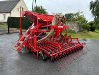Agregat uprawowo siewny siewnik Kverneland Accord I-drill talerz NG 3m