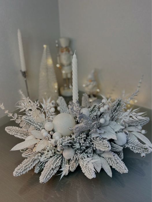 Новорічний підсвічник Новорічний декор