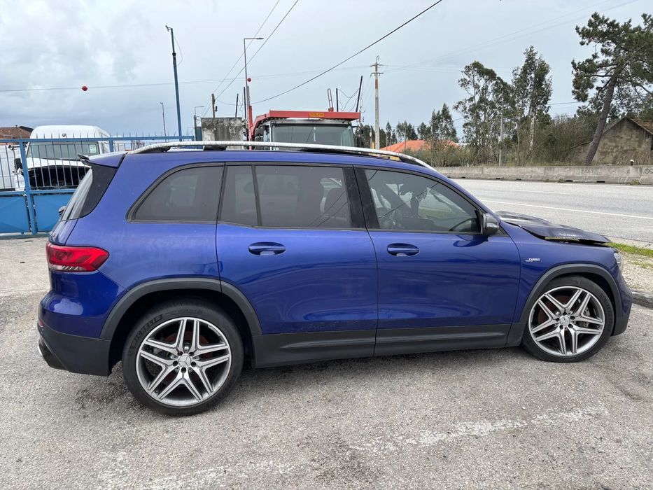 Peças Mercedes GLB 35 4-matic do ano 2022