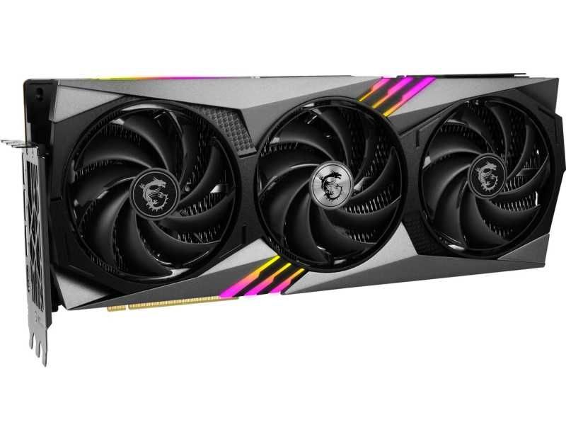 Karta graficzna MSI GeForce RTX 4070 Ti GAMING X TRIO 12GB GDDR6X