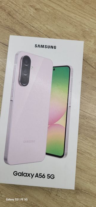 Telefon Samsung Galaxy A56 256GB Różowy