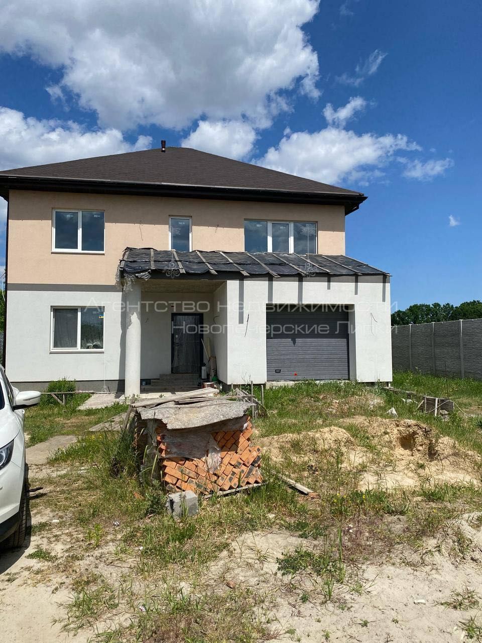 Продам дом 217 м2 в Крюковщине под чистовую отделку