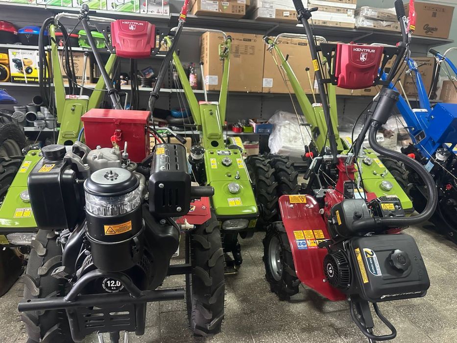 Спеціальна ціна на новий мотоблок з офіційною гарнтією.