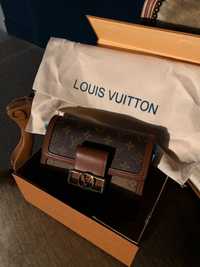 Чудова нова сумочка Louis Vuitton brown з документами