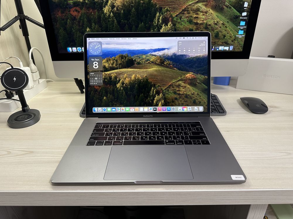 Apple MacBook Pro 15 2018 i7 32/512Gb Radeon 555x 4Gb