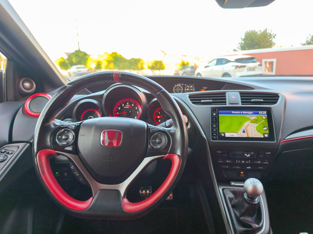 Honda civic type r FK2