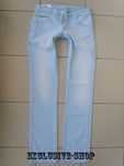 Spodnie damskie jeansowe Wrangler Charlie cudowne W28 L34 ; pas 77 cm