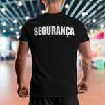 T-shirt de Segurança, Bodyguard, Security