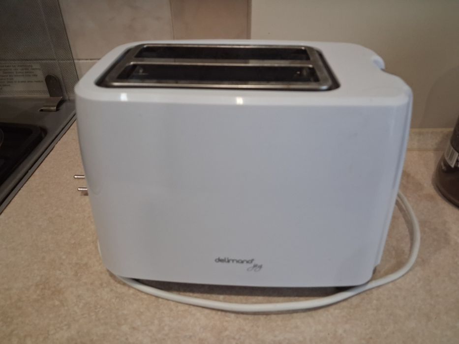 Тостер Delimano Joy Toaster TA01301-GS
