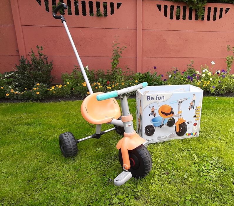 Rowerek 3 kołowy Smoby oryginalny karton