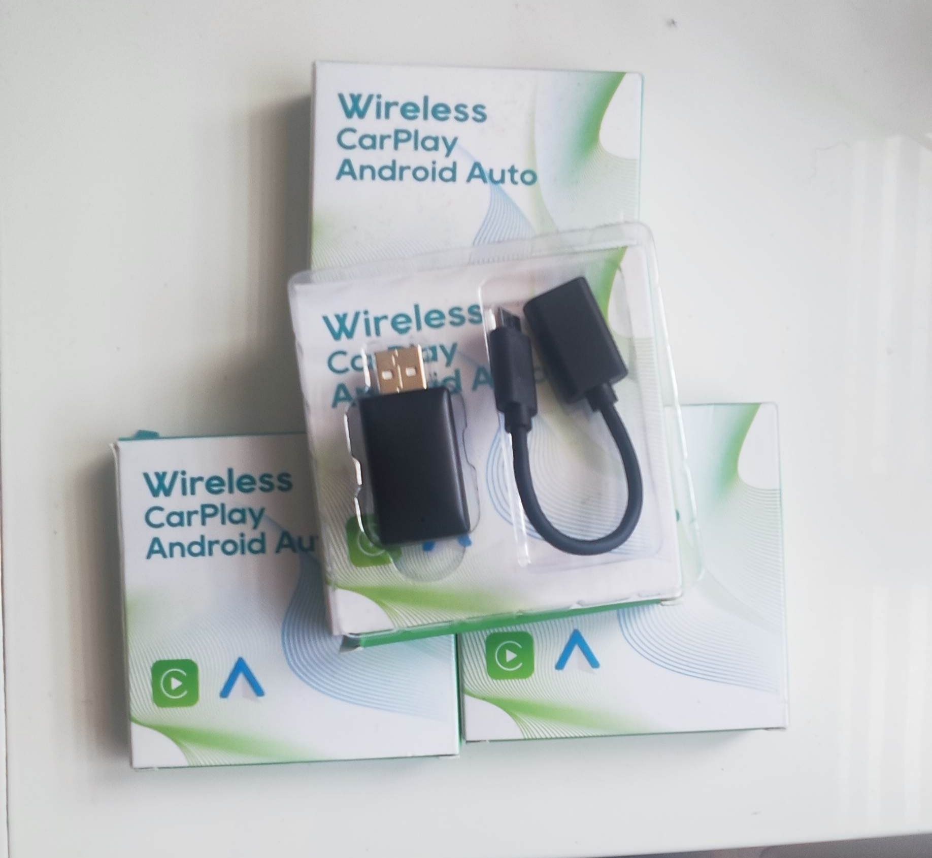 Adapter USB Android Auto bezprzewodowy