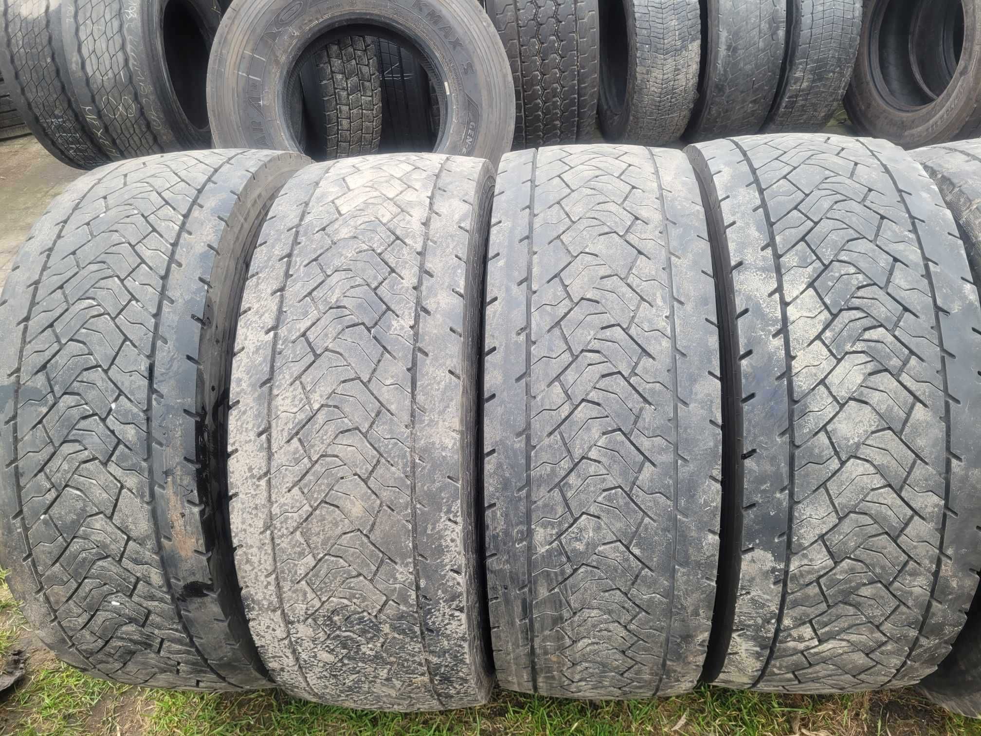 Opony ciężarowe 315/60 r 22,5 GOOD YEAR KMAX D 4 szt.