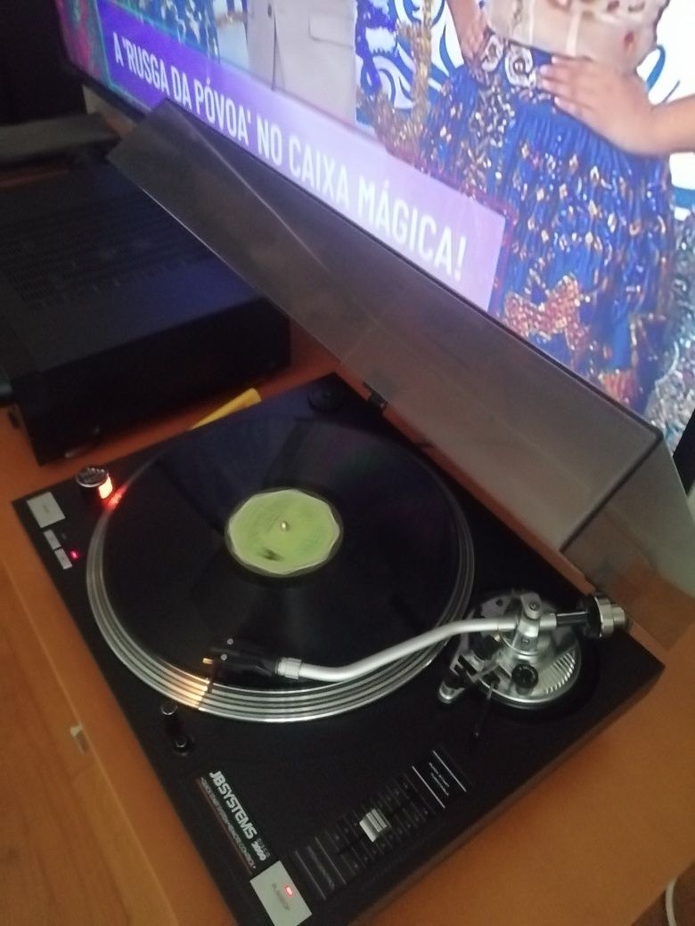 Vendo leitor de vinil