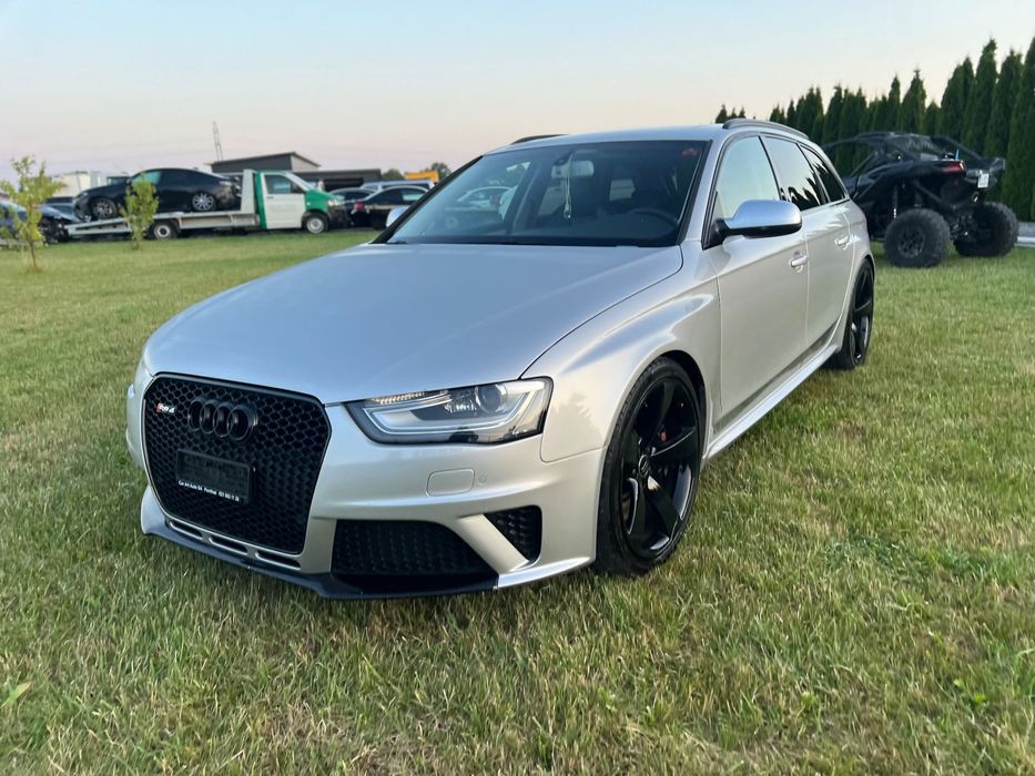 Audi RS4 Avant Rs4 4.2 Quattro Bang Olufsen Radary Rotory 20 Aso Swiss Lift Panorama