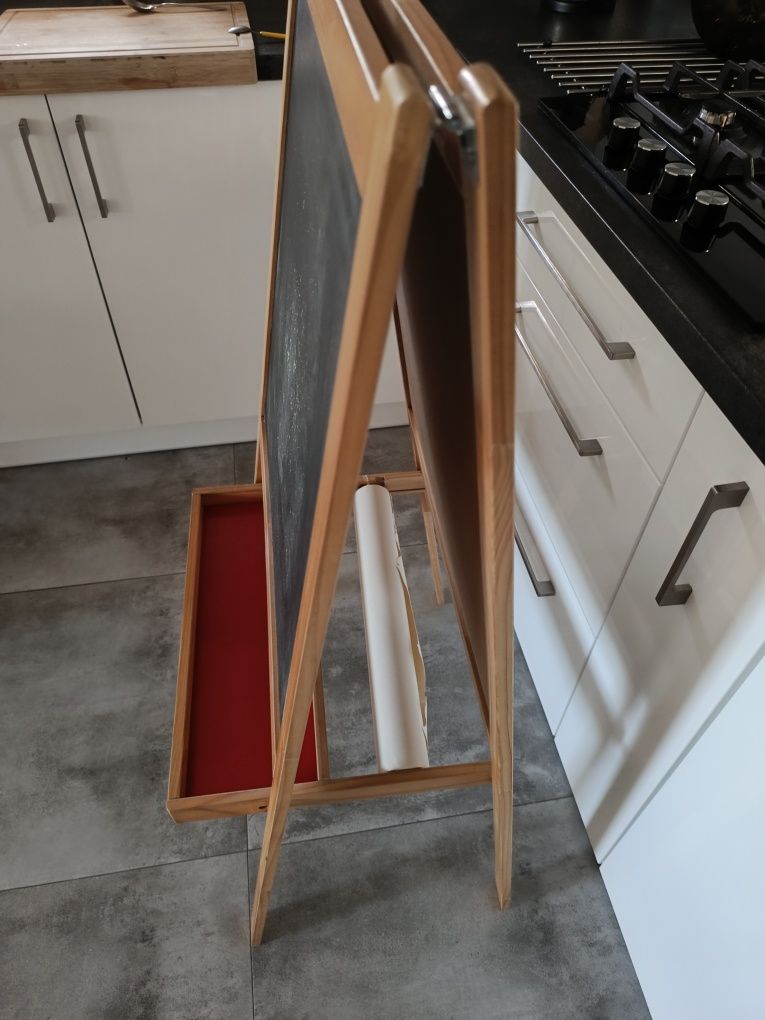 Tablica dwustronna z Ikea