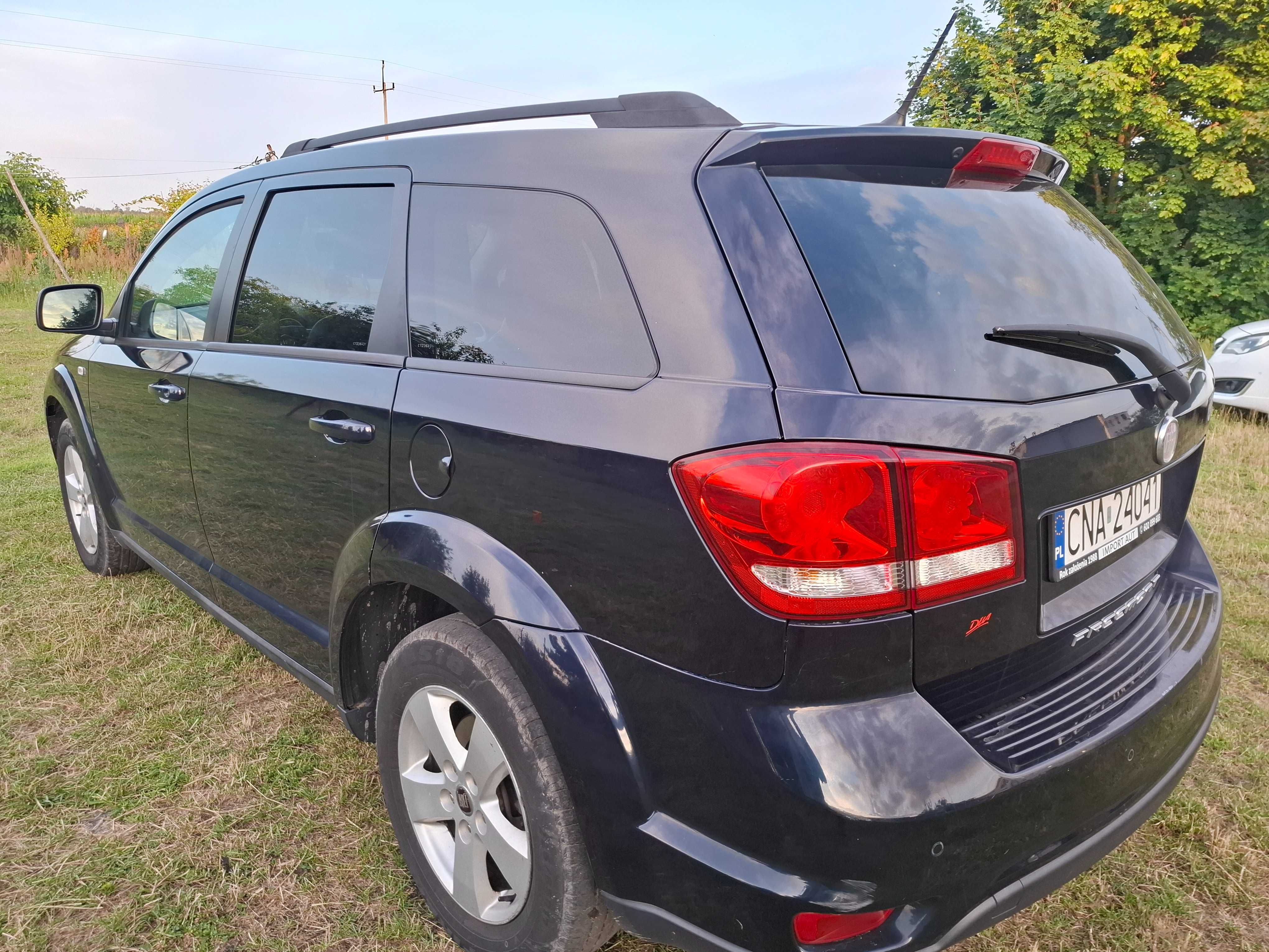 Fiat Freemont 2.0 170 KM Manual